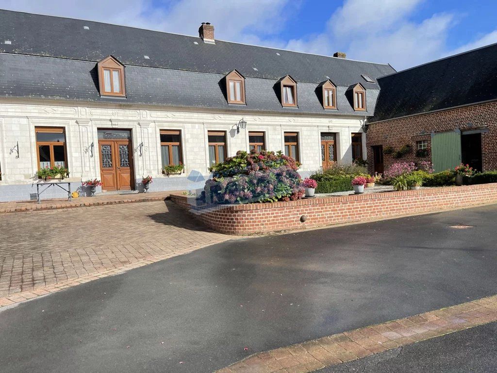 Achat maison à vendre 5 chambres 275 m² - Beaumetz-lès-Loges