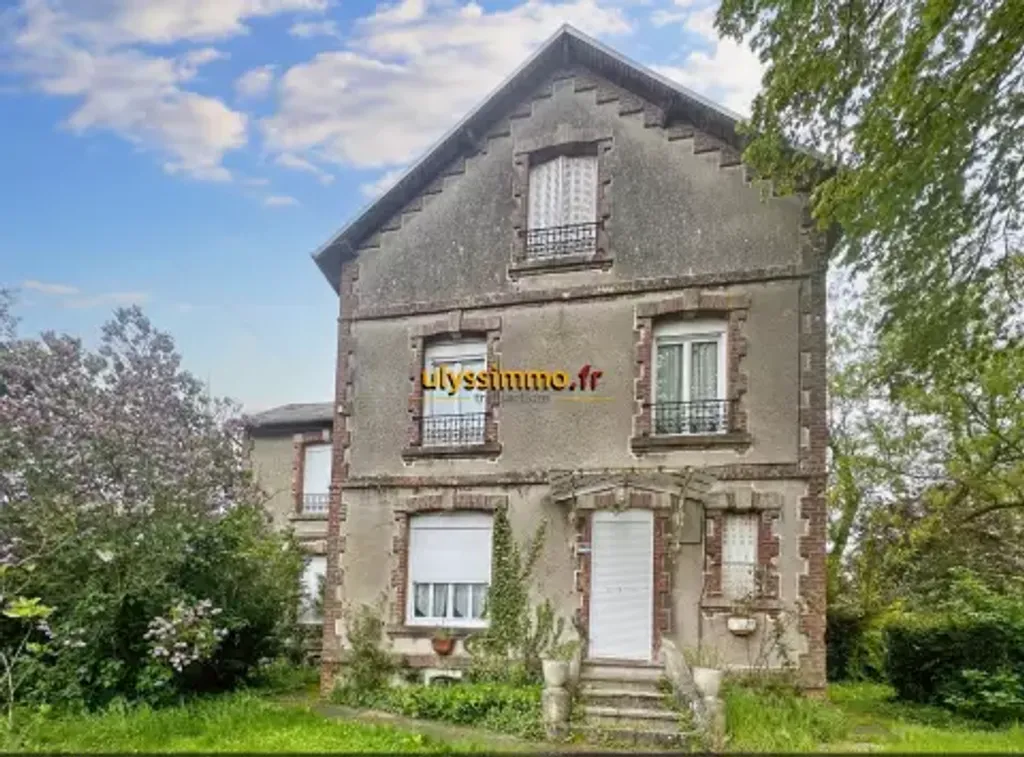 Achat maison à vendre 3 chambres 167 m² - Méharicourt