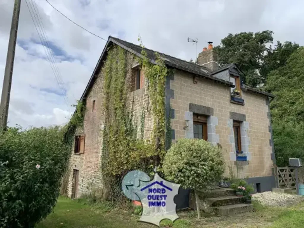 Achat maison à vendre 1 chambre 65 m² - Saint-Mars-sur-Colmont