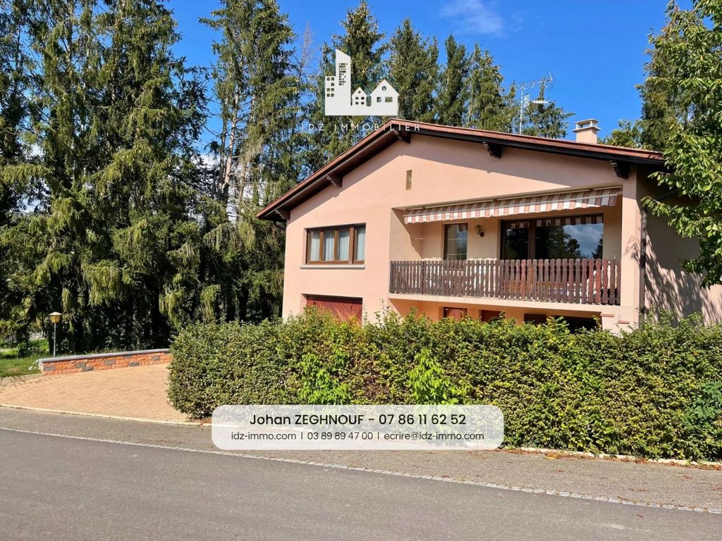 Achat maison à vendre 4 chambres 129 m² - Hagenthal-le-Bas