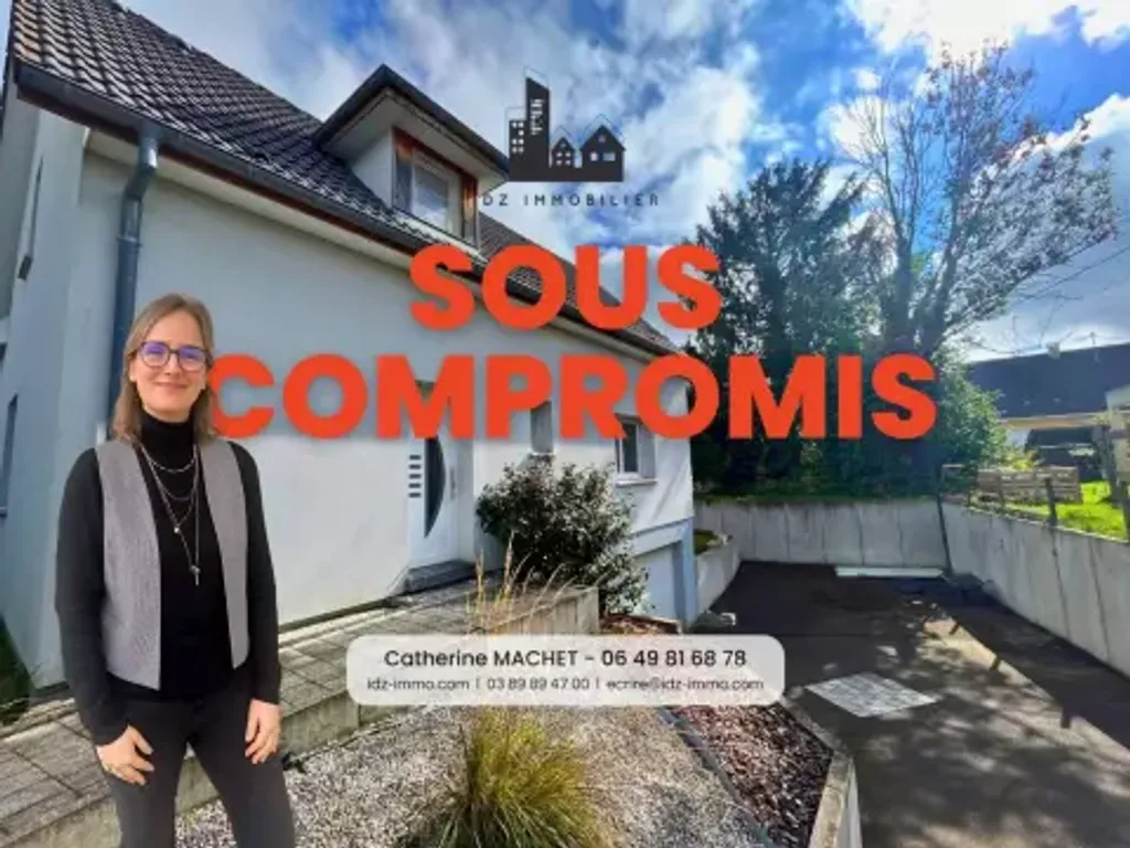 Achat maison à vendre 3 chambres 117 m² - Ranspach-le-Haut