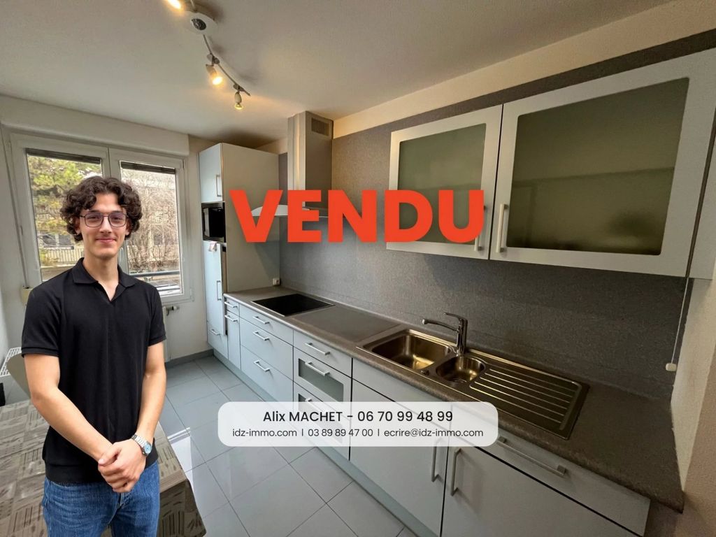 Achat appartement à vendre 3 pièces 69 m² - Village-Neuf