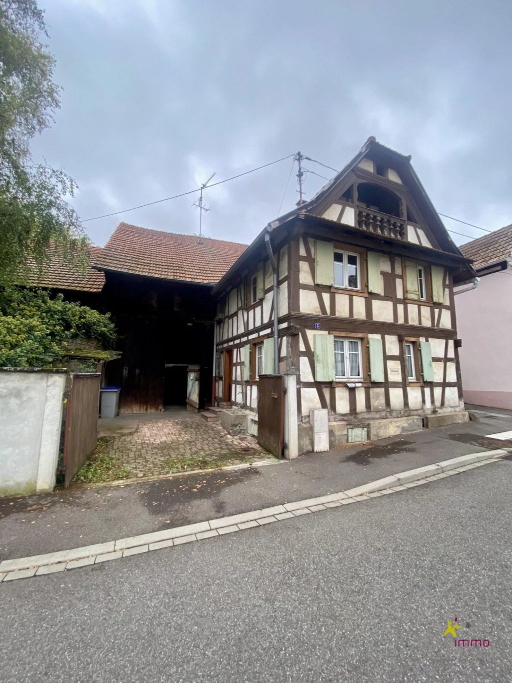 Achat maison à vendre 3 chambres 84 m² - Lampertheim