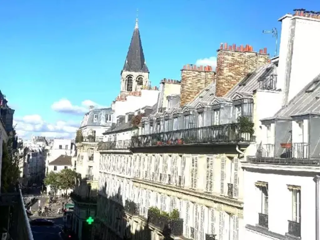 Achat appartement à vendre 3 pièces 70 m² - Paris 6ème arrondissement