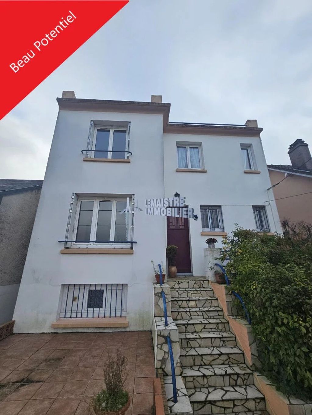 Achat maison à vendre 2 chambres 85 m² - Harfleur