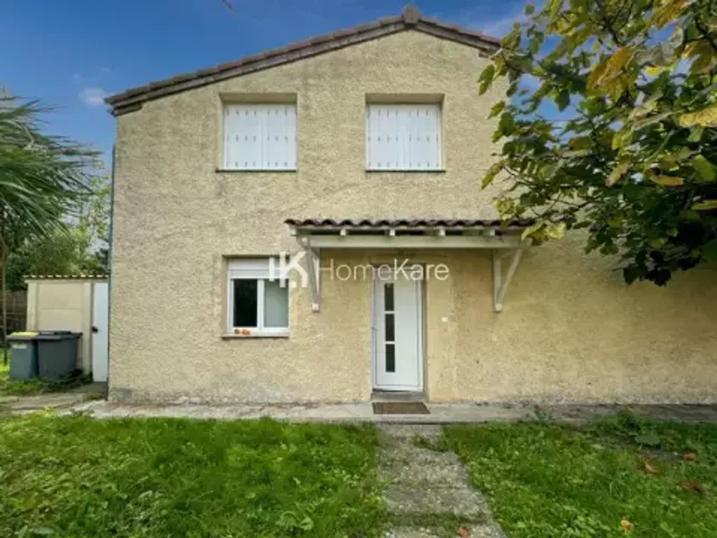 Achat maison à vendre 3 chambres 63 m² - Castanet-Tolosan