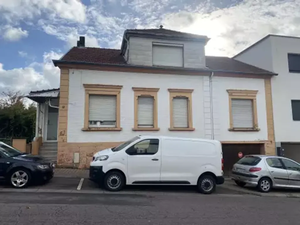 Achat maison à vendre 4 chambres 139 m² - Freyming-Merlebach