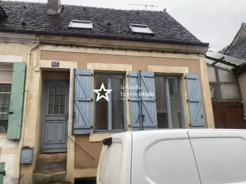 Achat maison à vendre 1 chambre 53 m² - Mamers