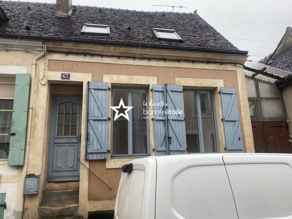 Achat maison à vendre 1 chambre 53 m² - Mamers