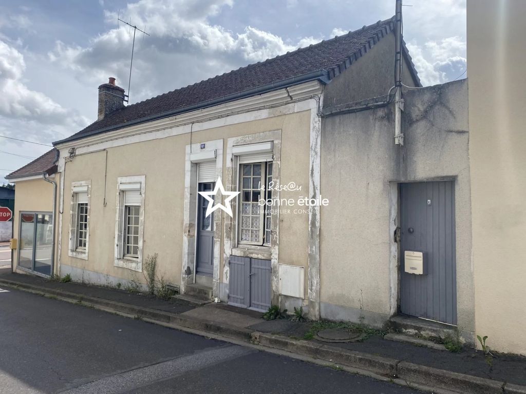 Achat maison à vendre 2 chambres 51 m² - Mamers