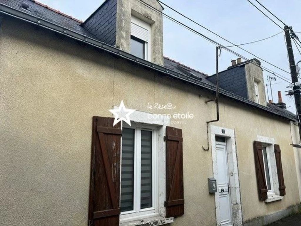 Achat maison à vendre 2 chambres 70 m² - Le Mans