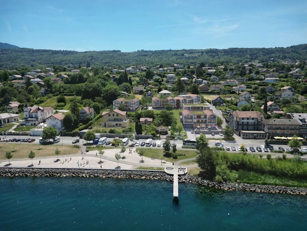 Achat appartement 4 pièce(s) Évian-les-Bains