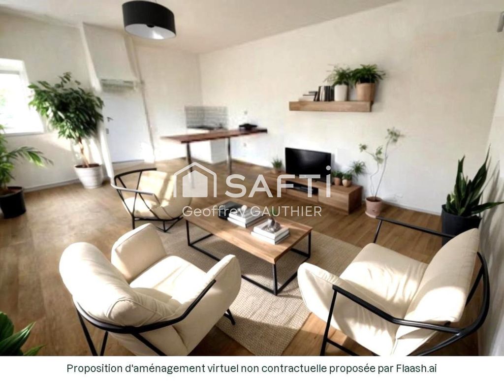 Achat appartement à vendre 2 pièces 42 m² - Wimille