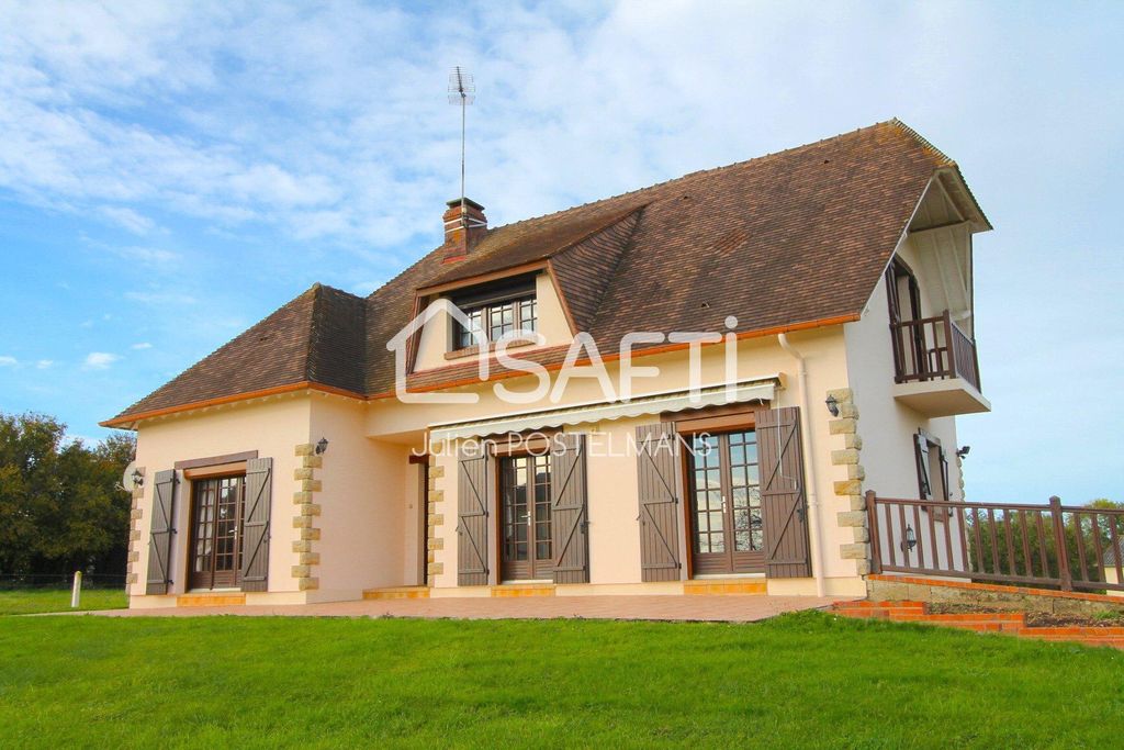 Achat maison à vendre 5 chambres 131 m² - Lisieux