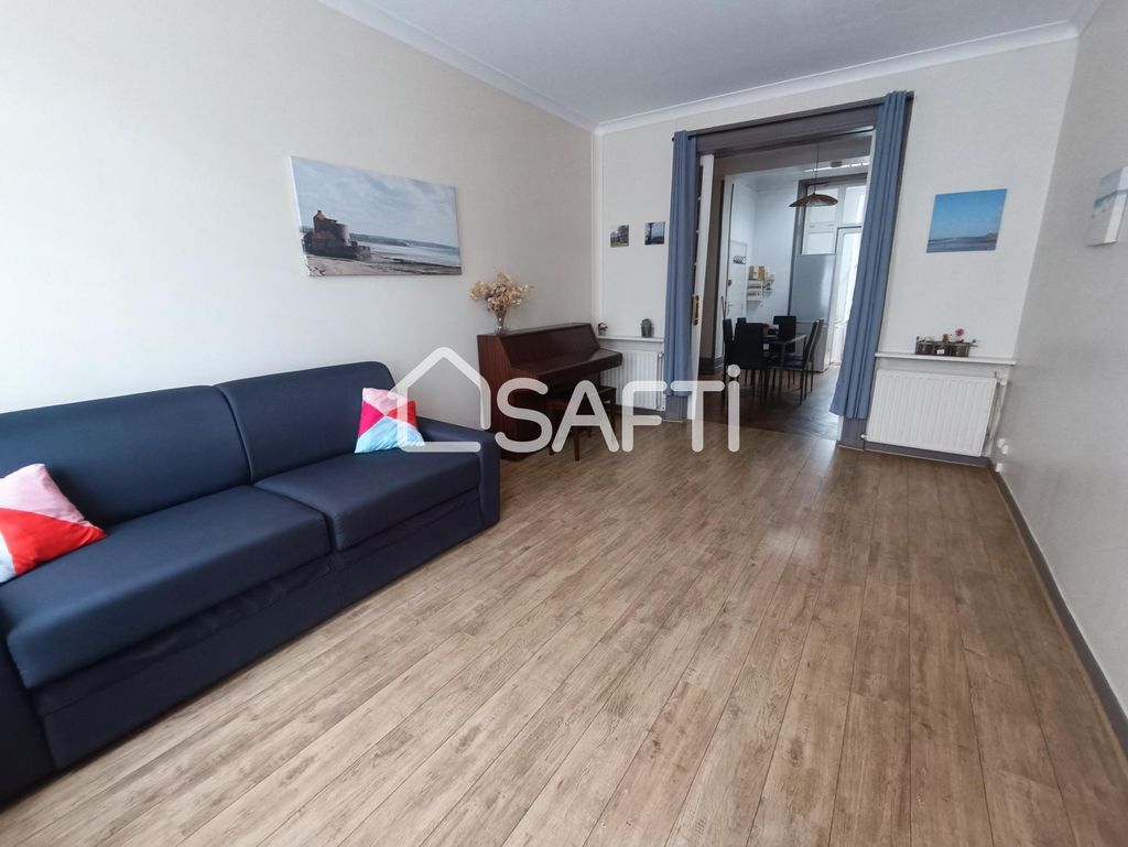 Achat appartement 4 pièce(s) Boulogne-sur-Mer