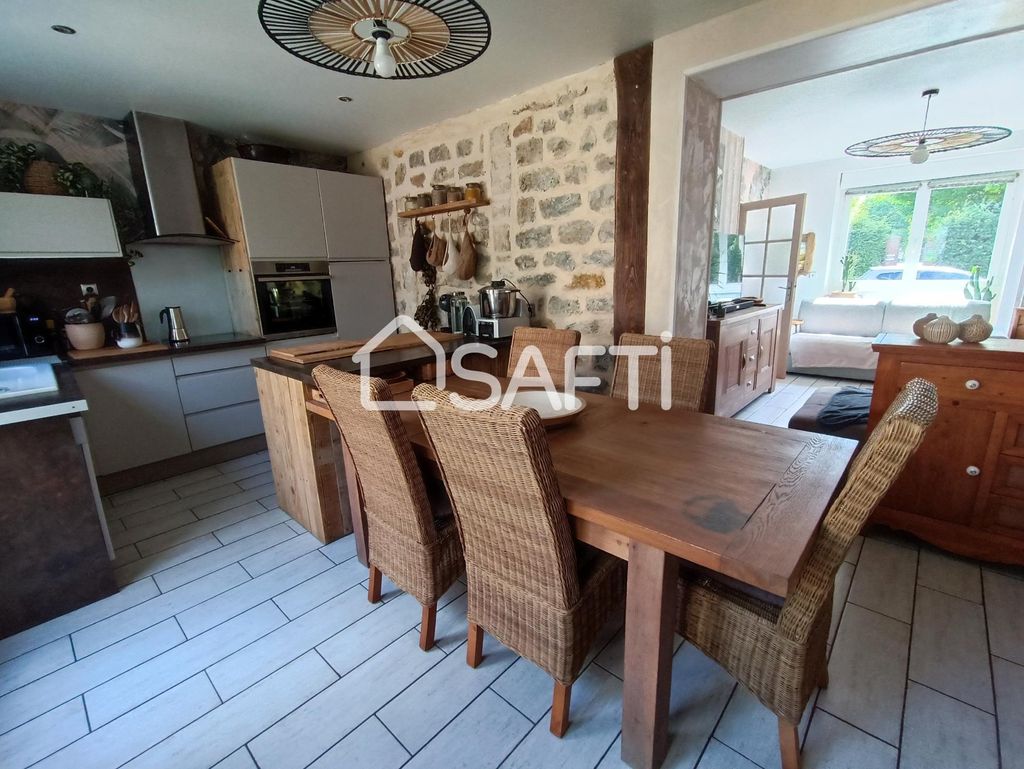 Achat maison à vendre 3 chambres 110 m² - Saint-Martin-Boulogne