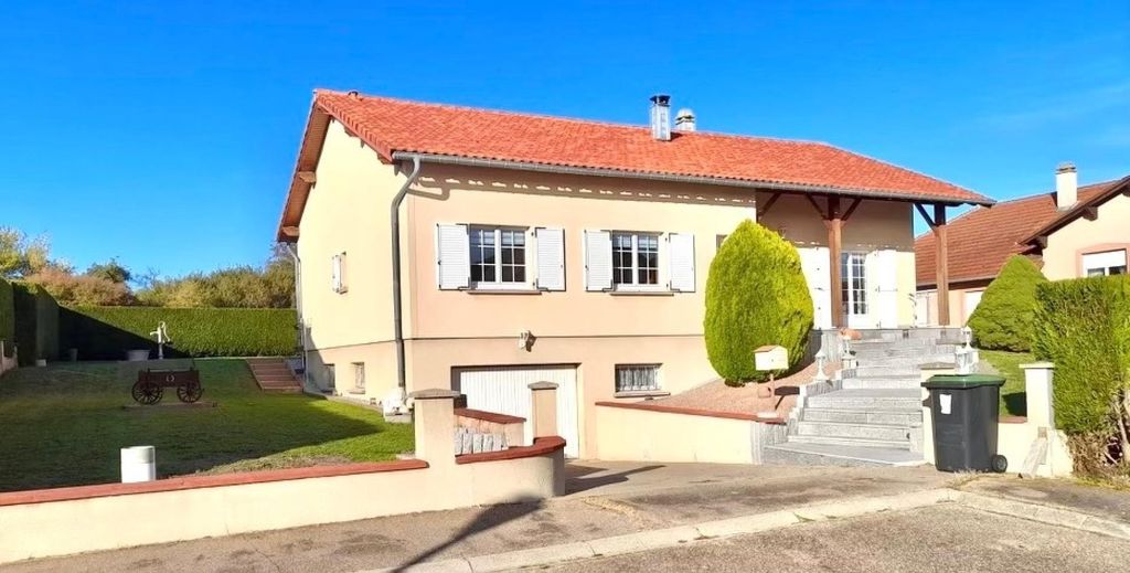 Achat maison à vendre 3 chambres 125 m² - Farébersviller