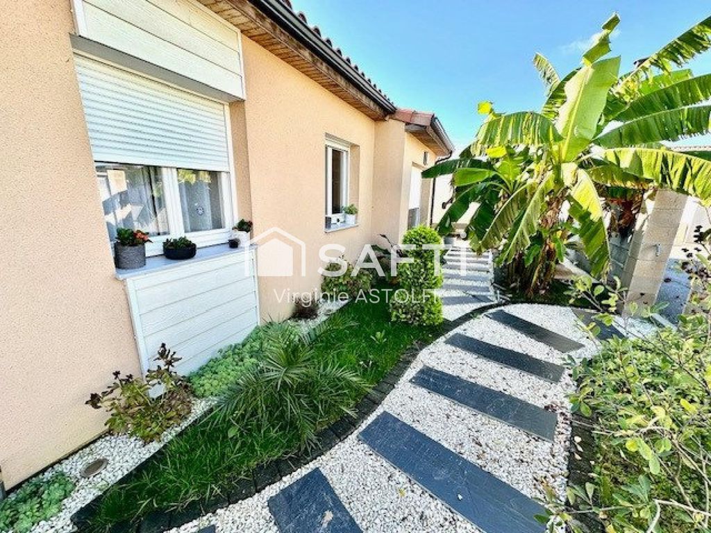 Achat maison à vendre 5 chambres 105 m² - Lherm