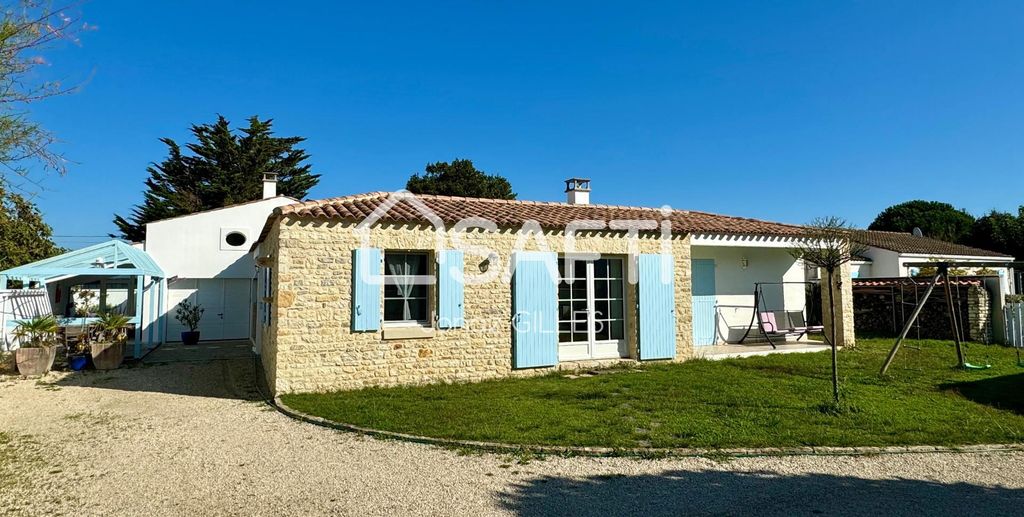 Achat maison à vendre 5 chambres 170 m² - Saint-Georges-d'Oléron