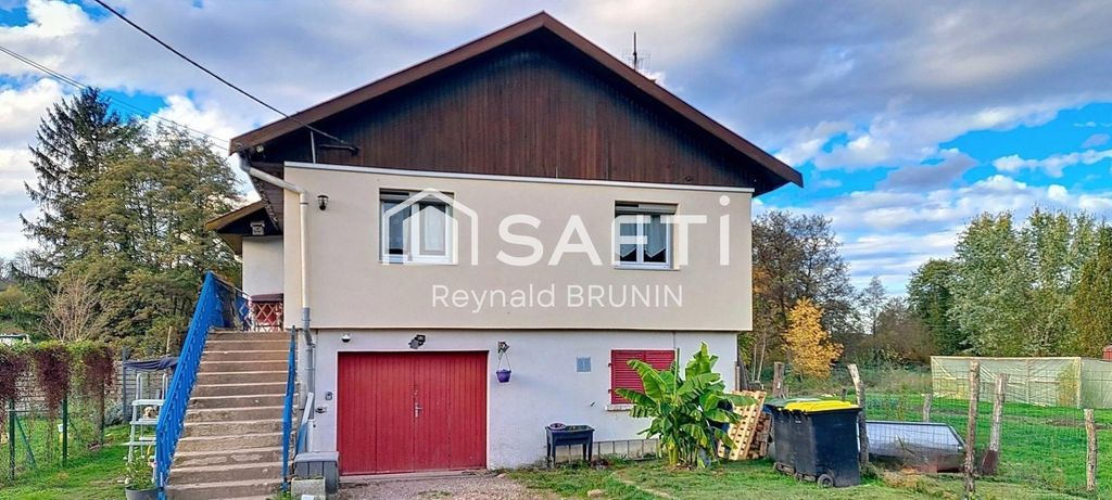 Achat maison à vendre 3 chambres 125 m² - Raon-aux-Bois