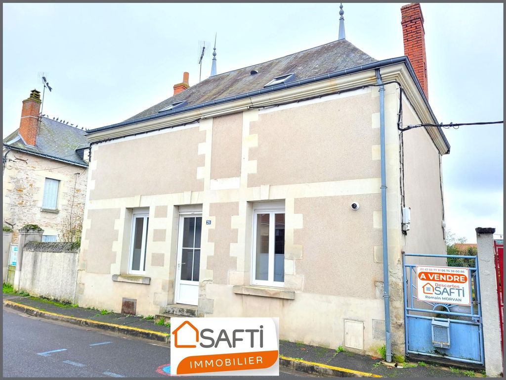 Achat maison à vendre 3 chambres 90 m² - Descartes