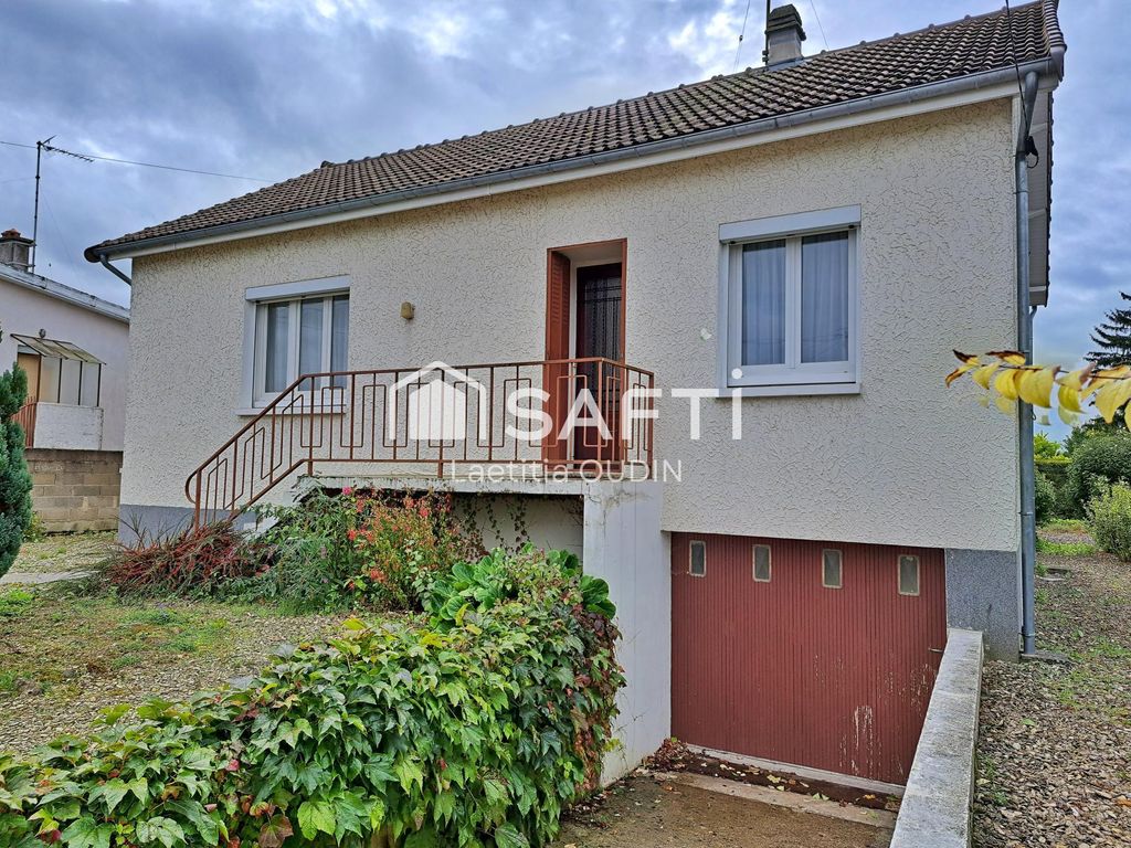 Achat maison à vendre 2 chambres 70 m² - Marigny-le-Châtel