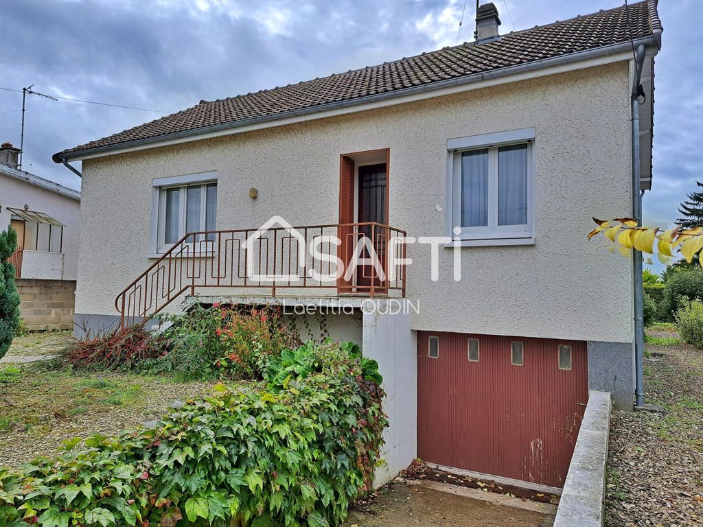 Achat maison à vendre 2 chambres 70 m² - Marigny-le-Châtel