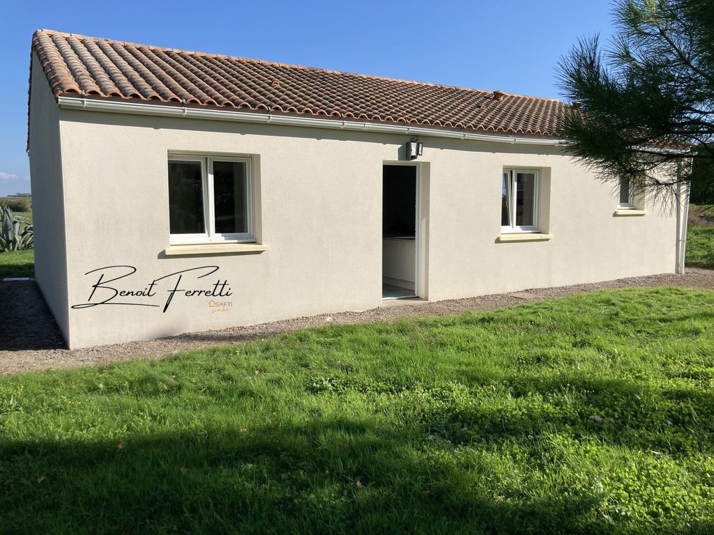 Achat maison 3 chambre(s) - Le Bernard