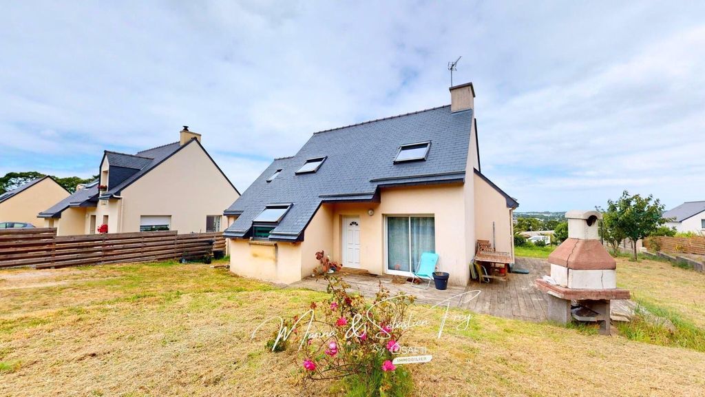 Achat maison à vendre 3 chambres 88 m² - Lannion