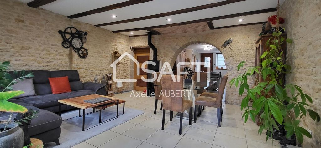 Achat maison à vendre 3 chambres 117 m² - Hautecourt-Romanèche