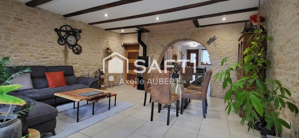 Achat maison à vendre 3 chambres 117 m² - Hautecourt-Romanèche