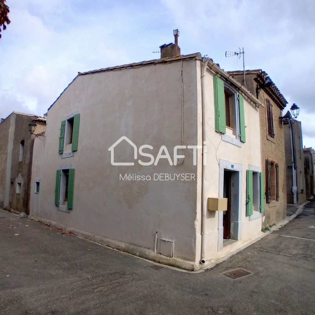 Achat maison à vendre 2 chambres 61 m² - Aigues-Vives