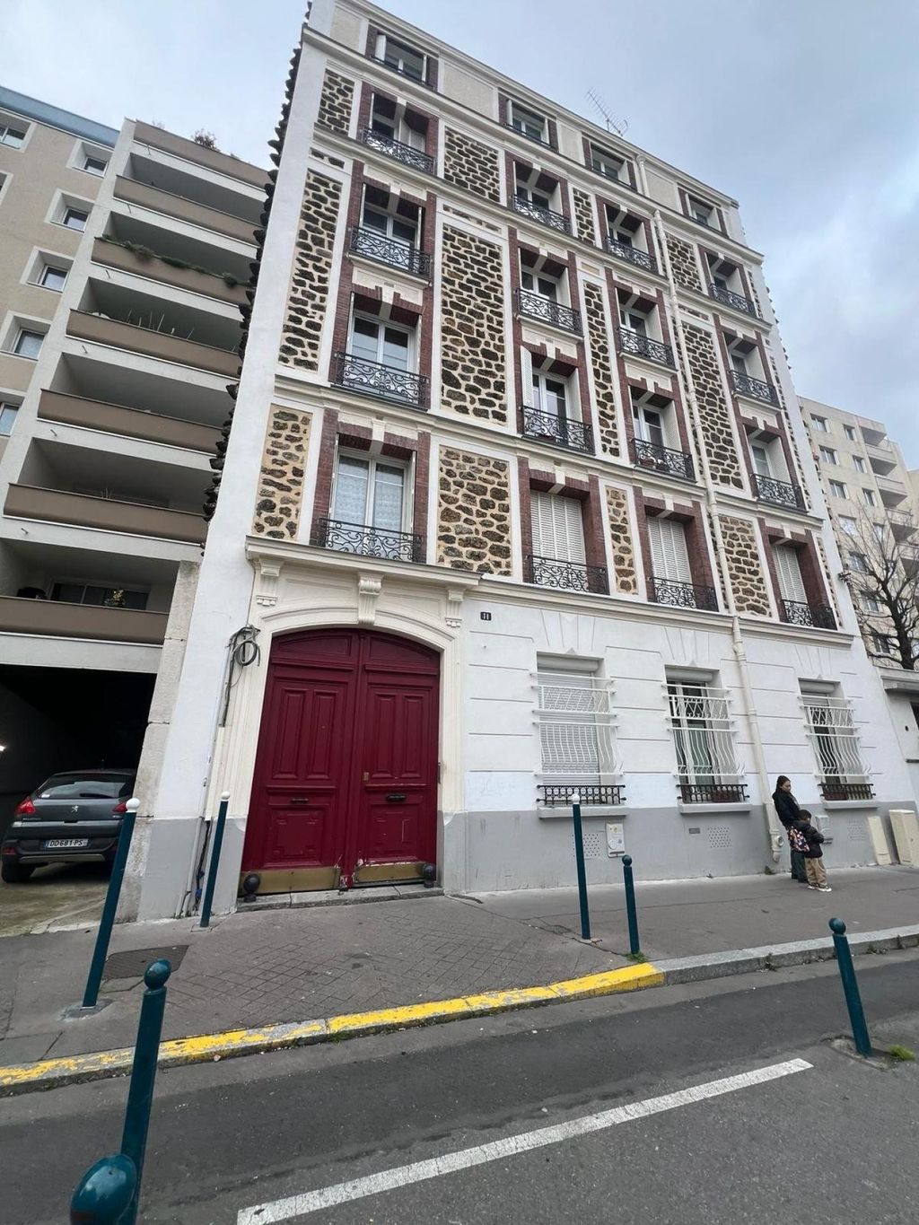 Achat appartement à vendre 4 pièces 88 m² - Pantin