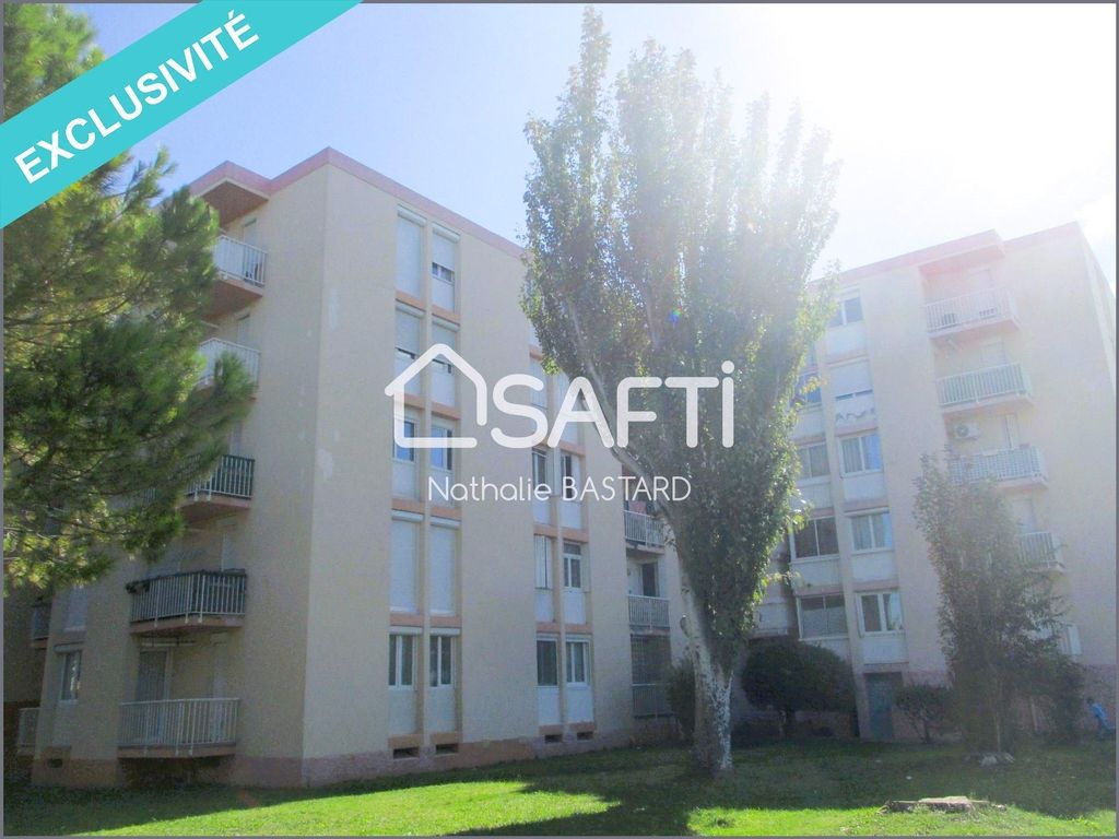 Achat appartement à vendre 3 pièces 55 m² - Marignane