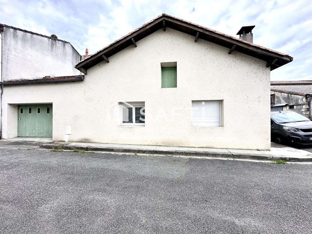 Achat maison à vendre 2 chambres 65 m² - Casteljaloux