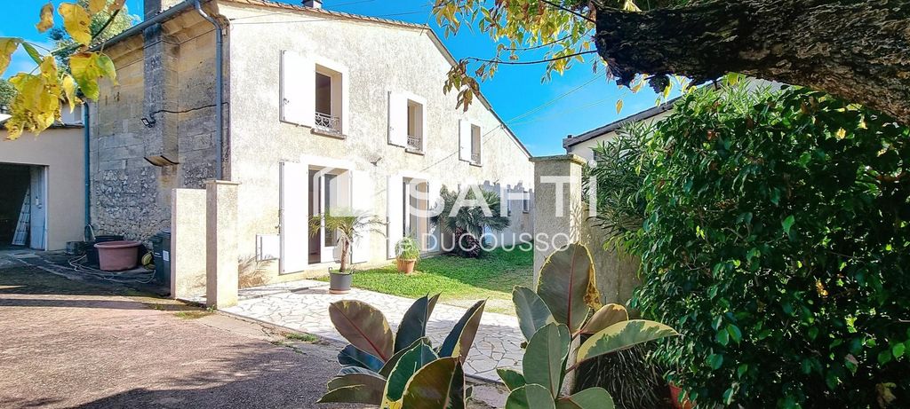 Achat maison 4 chambre(s) - Saint-Magne-de-Castillon