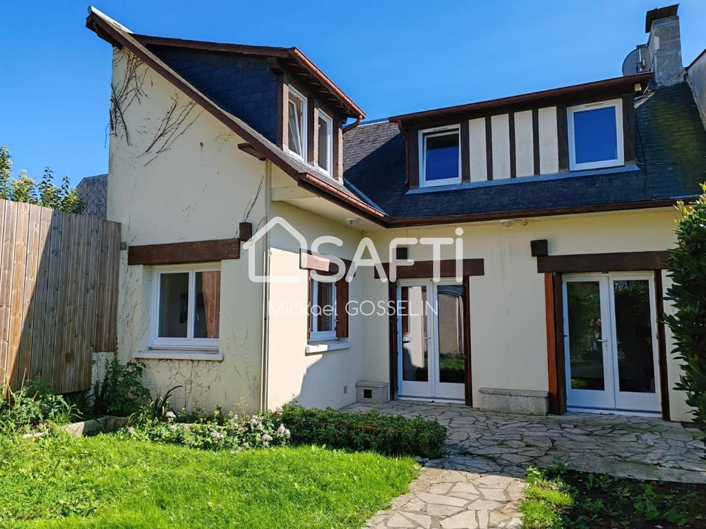 Achat maison à vendre 2 chambres 64 m² - Trouville-sur-Mer