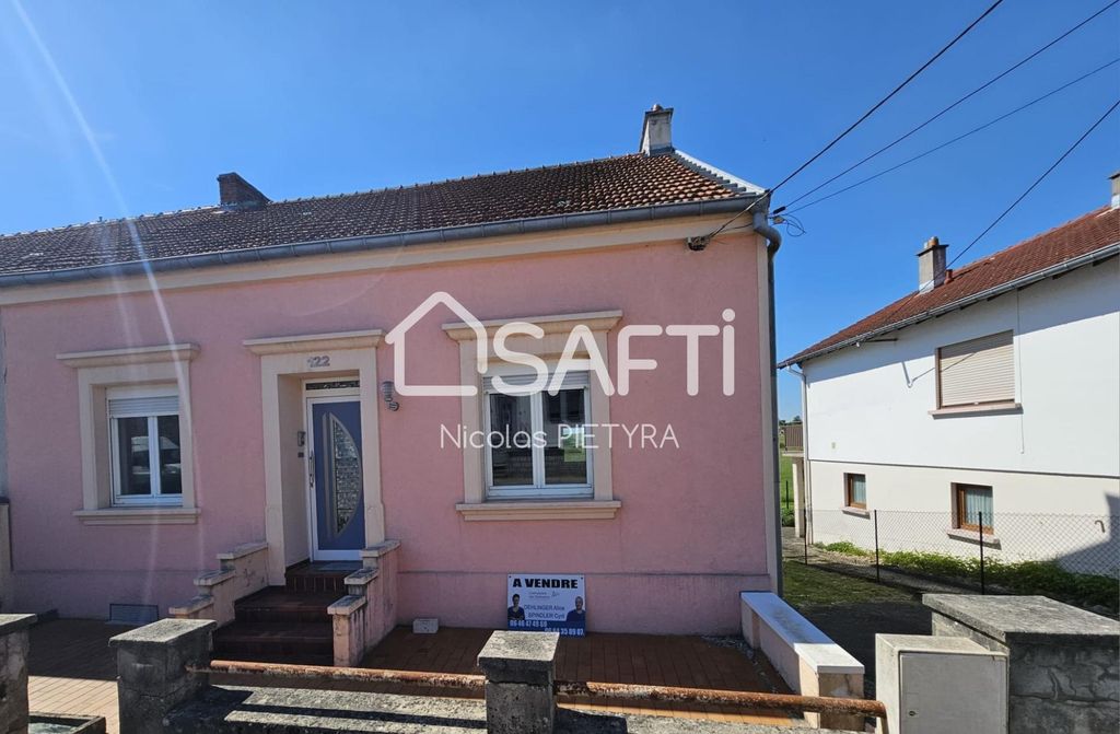 Achat maison à vendre 2 chambres 91 m² - Sarralbe