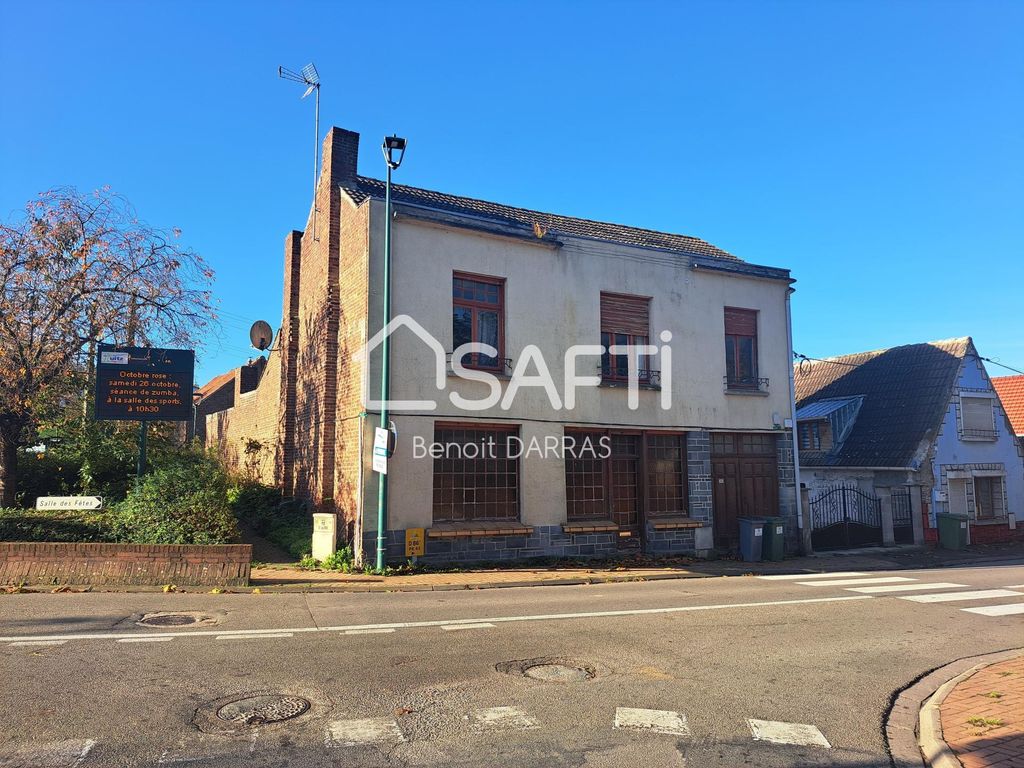 Achat maison à vendre 3 chambres 132 m² - Ruitz