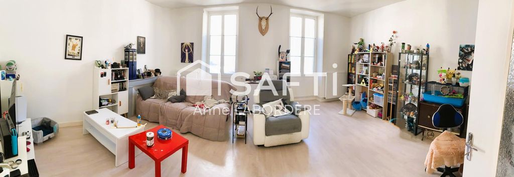 Achat appartement à vendre 4 pièces 82 m² - Brizambourg