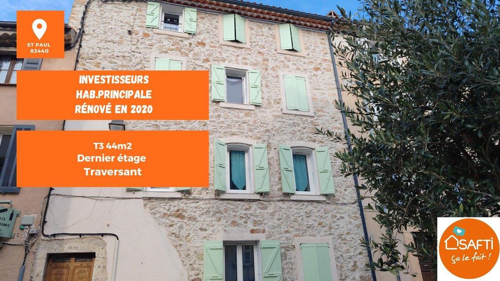 Achat duplex à vendre 3 pièces 44 m² - Saint-Paul-en-Forêt