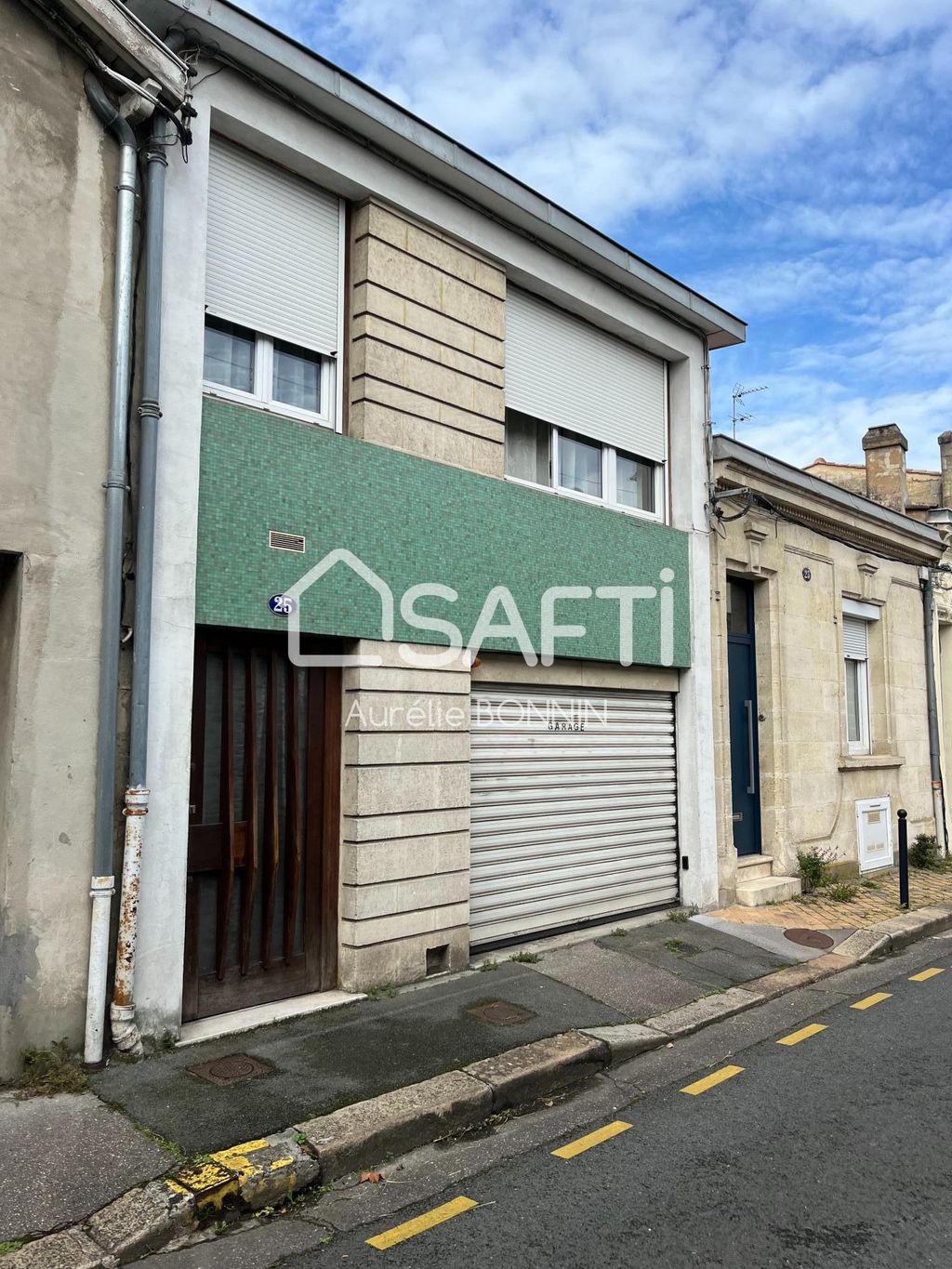 Achat studio à vendre 39 m² - Bordeaux