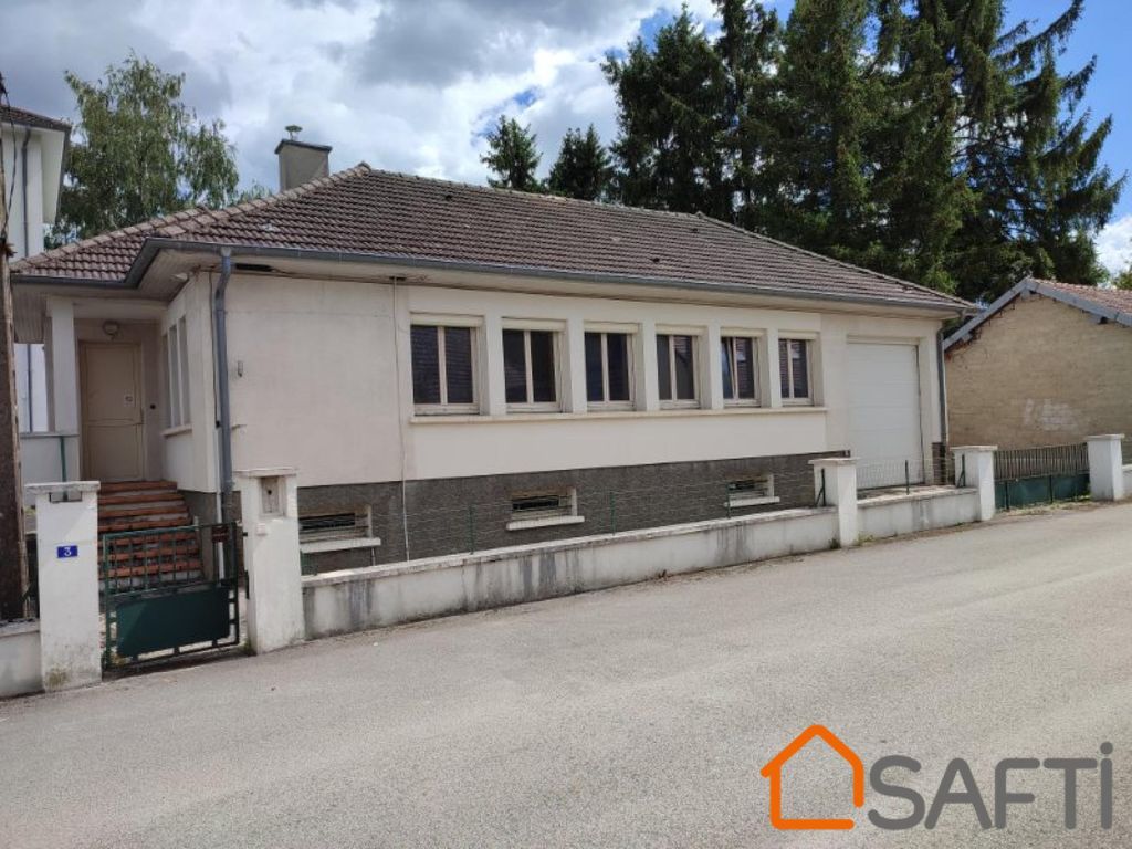 Achat maison à vendre 4 chambres 107 m² - Mont-sous-Vaudrey