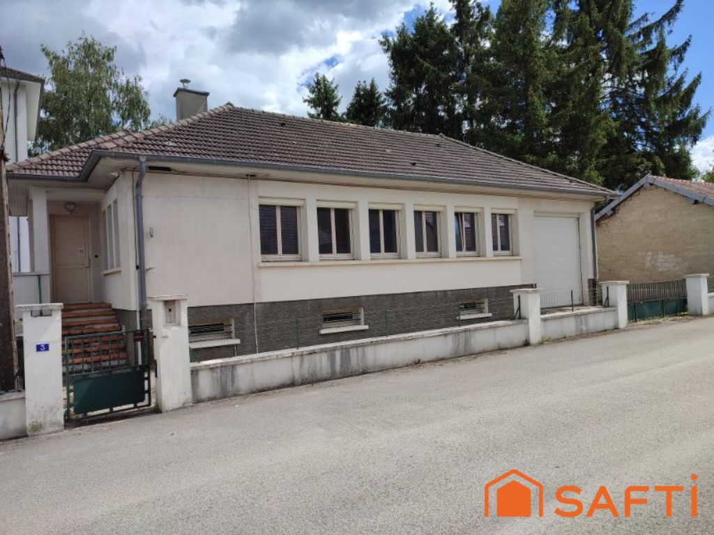 Achat maison à vendre 4 chambres 107 m² - Mont-sous-Vaudrey