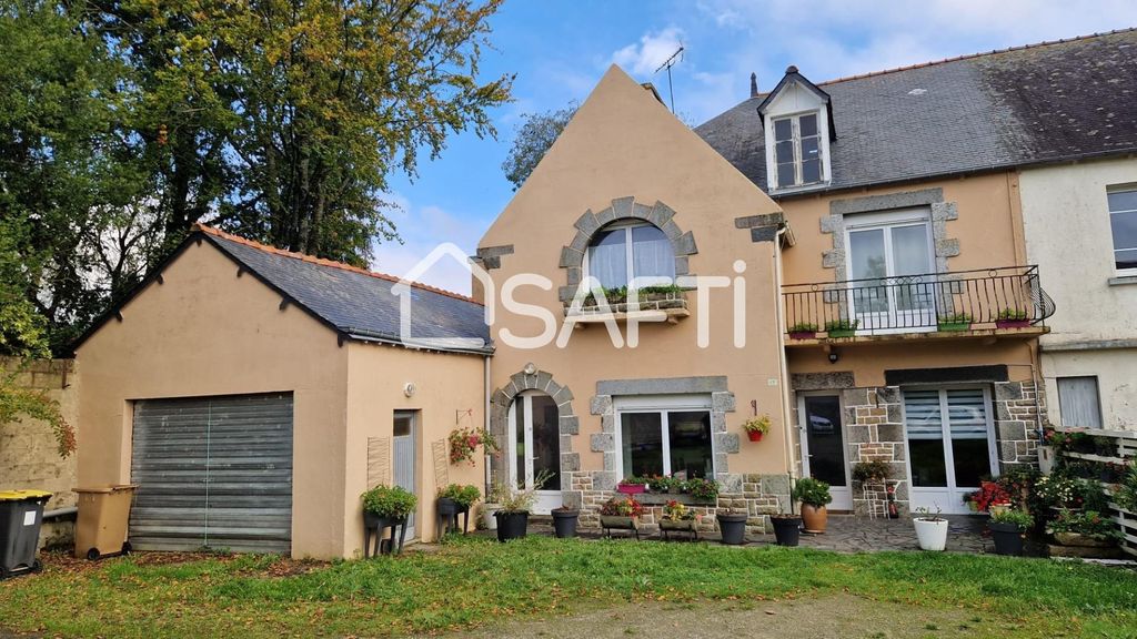 Achat maison à vendre 4 chambres 177 m² - Le Mené