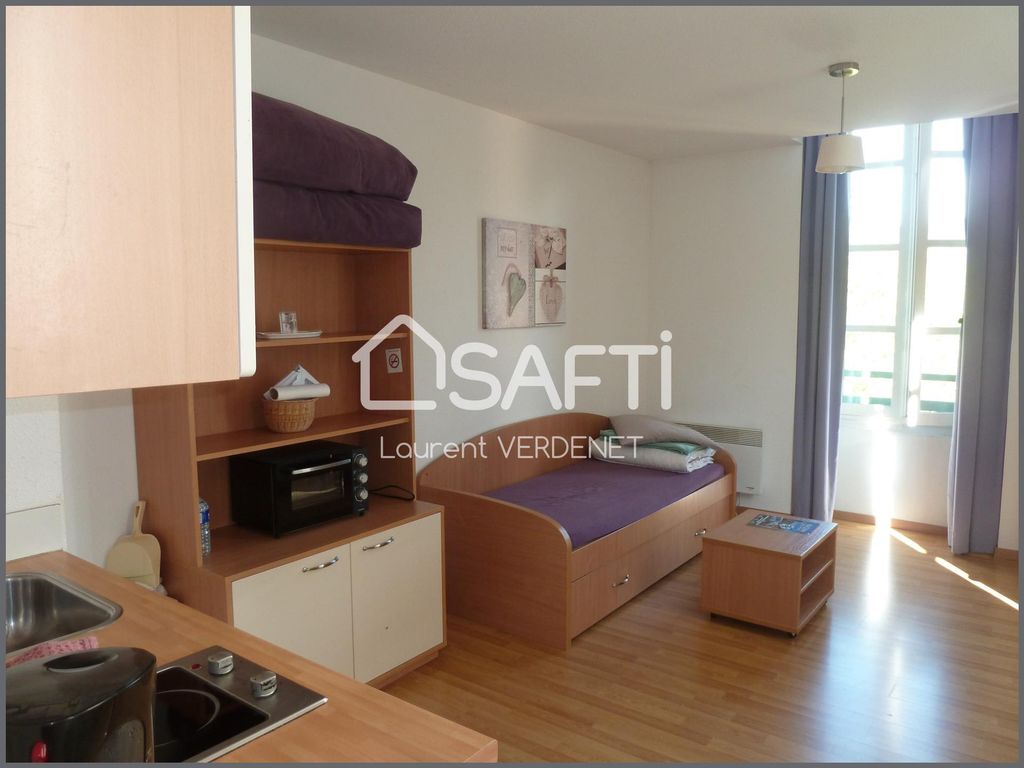 Achat studio à vendre 24 m² - Montbrun-les-Bains