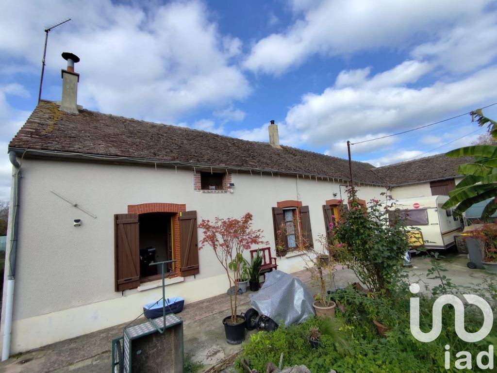 Achat maison à vendre 2 chambres 75 m² - Châtenay-sur-Seine