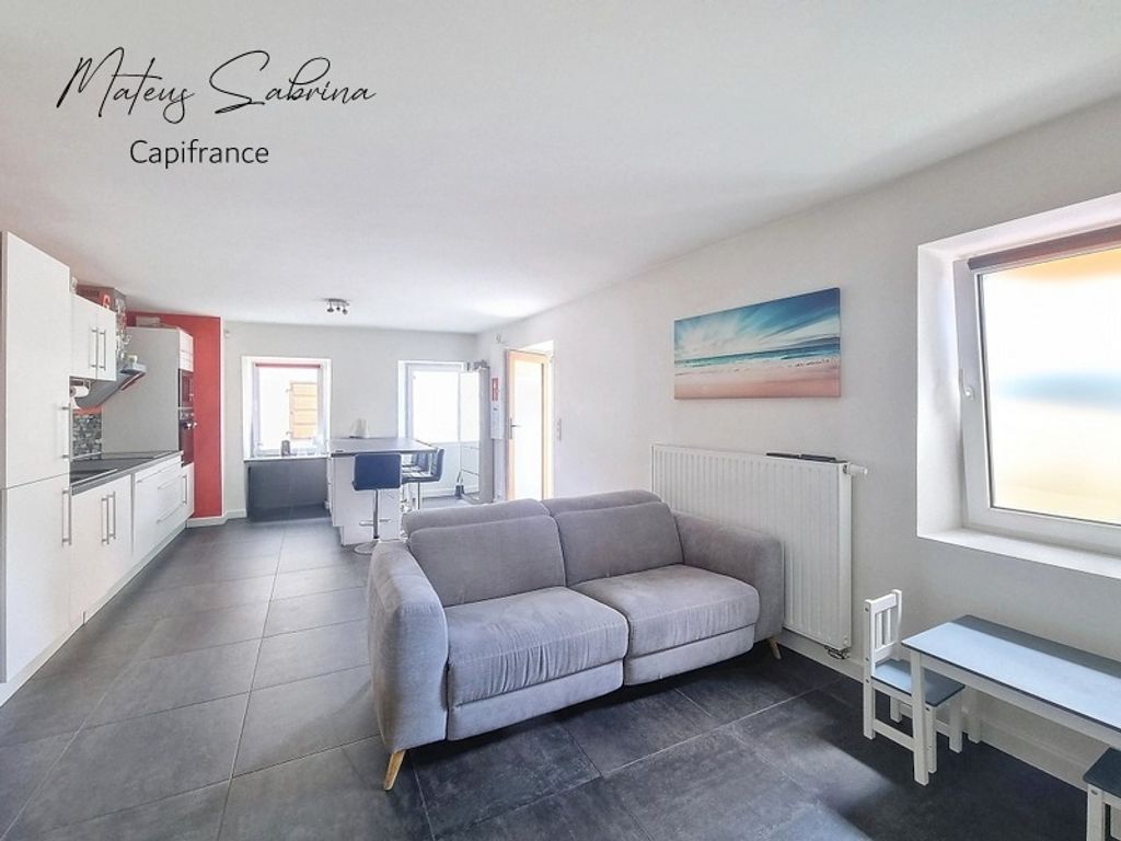 Achat appartement à vendre 3 pièces 69 m² - Bonne