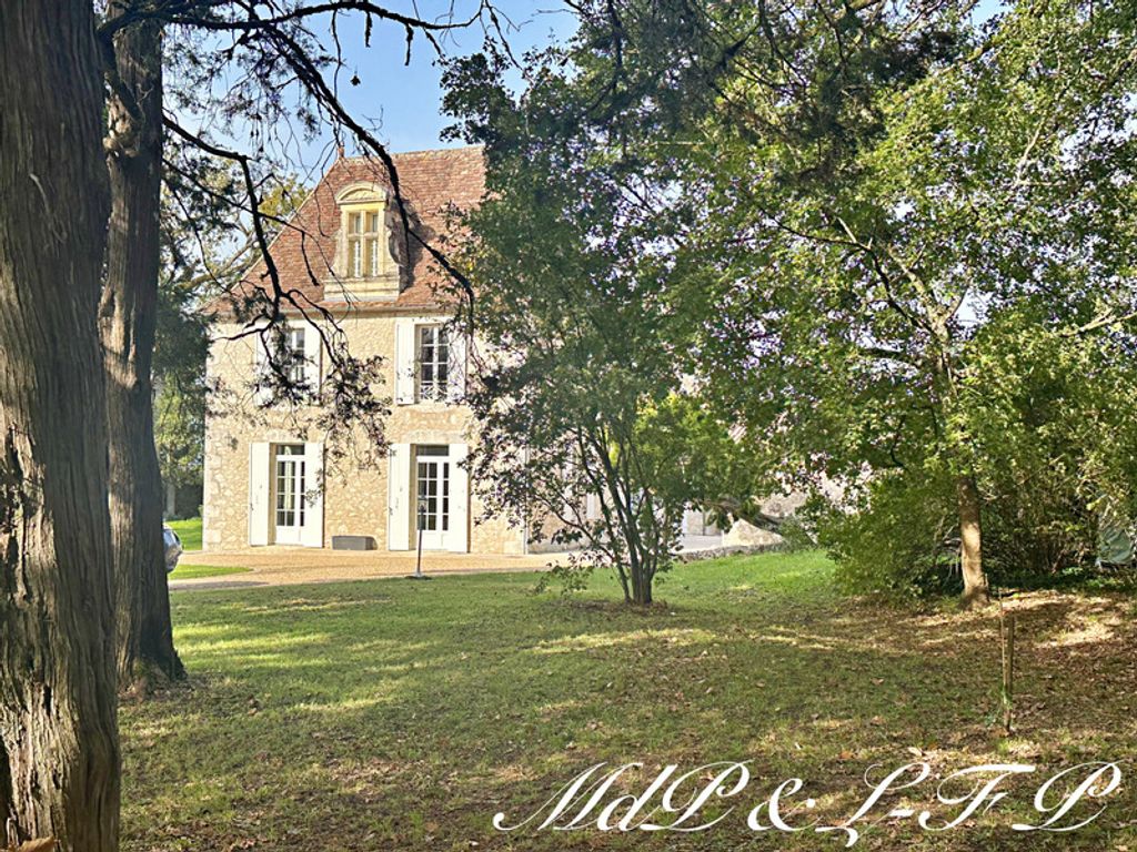 Achat maison à vendre 5 chambres 345 m² - Saint-Léon-d'Issigeac