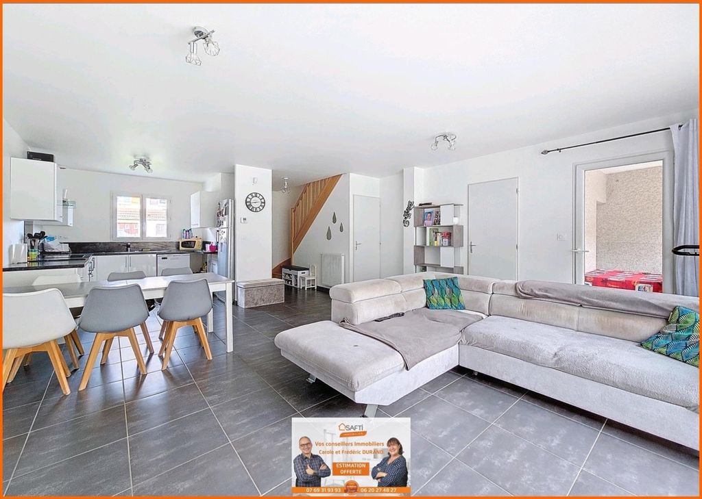 Achat maison à vendre 3 chambres 85 m² - La Verpillière